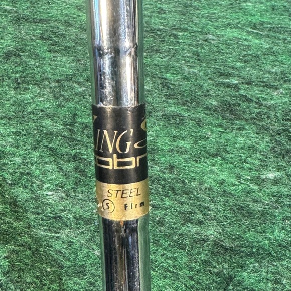 Vintage King Cobra Offset 5 Wood .350 Oversize Steel Shaft S Firm Golf Club - Picture 7 of 10